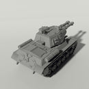 Grim IS-2 Heavy Tank | Proxy for Rogal Dorn and Macharius build - Only-Games