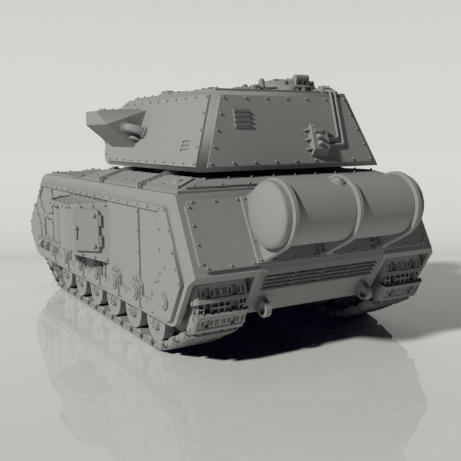 Grim Maus Heavy Battle Tank - Only-Games