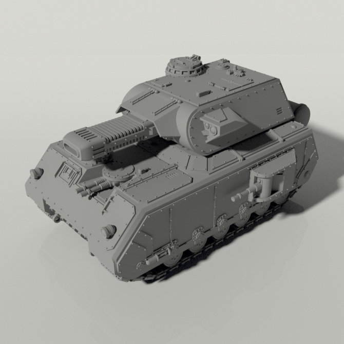 Grim Maus Heavy Battle Tank - Only-Games