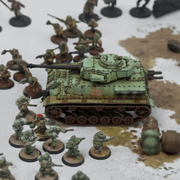 Grim Panzer IV Battle Tank - Only-Games