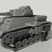 Grim Panzer IV Battle Tank - Only-Games
