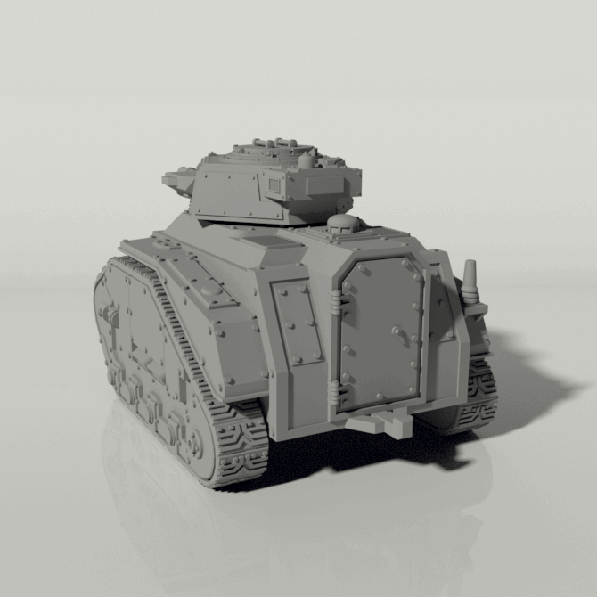 Grim Pony Tank - Only-Games