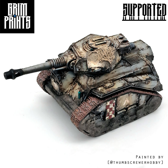 Grim Pony Tank - Only-Games