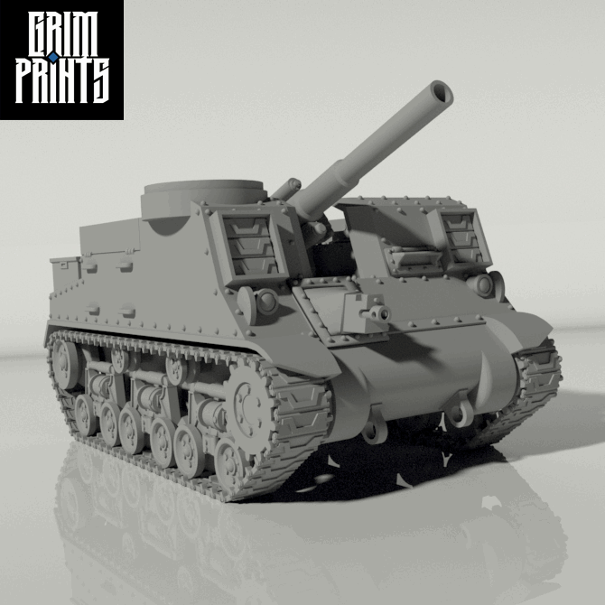 Grim Priest Artillery Tank - Only-Games