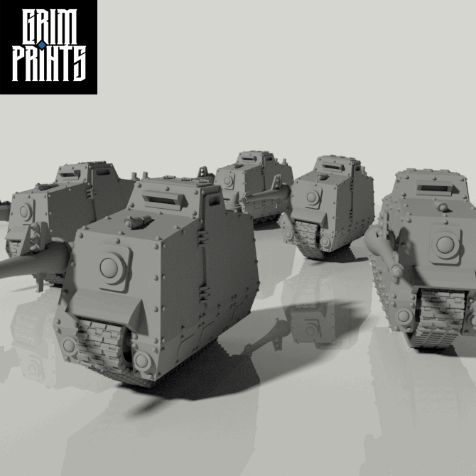 Grim Rugged Riders - Only-Games