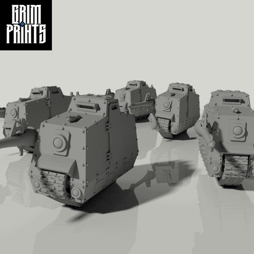 Grim Rugged Riders - Only-Games