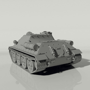 Grim SU-100 Tank Destroyer / SU-122 Assault Gun - Only-Games