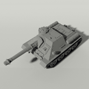 Grim SU-100 Tank Destroyer / SU-122 Assault Gun - Only-Games