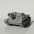 Grim SU-100 Tank Destroyer / SU-122 Assault Gun - Only-Games