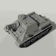Grim SU-100 Tank Destroyer / SU-122 Assault Gun - Only-Games