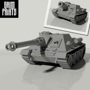 Grim SU-100 Tank Destroyer / SU-122 Assault Gun - Only-Games