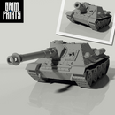 Grim SU-100 Tank Destroyer / SU-122 Assault Gun - Only-Games