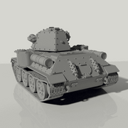 Grim T-34 Main Battle Tank - Only-Games