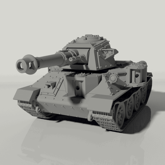 Grim T-34 Main Battle Tank - Only-Games