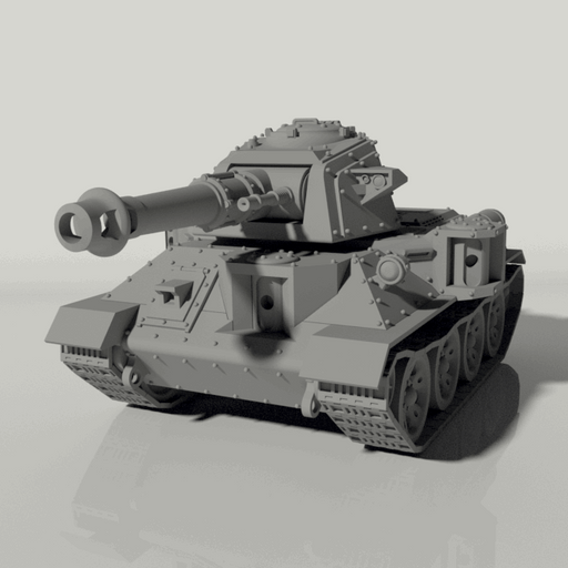Grim T-34 Main Battle Tank - Only-Games