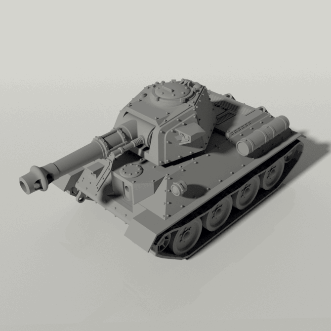 Grim T-34 Main Battle Tank - Only-Games