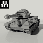 Grim T-34 Main Battle Tank - Only-Games