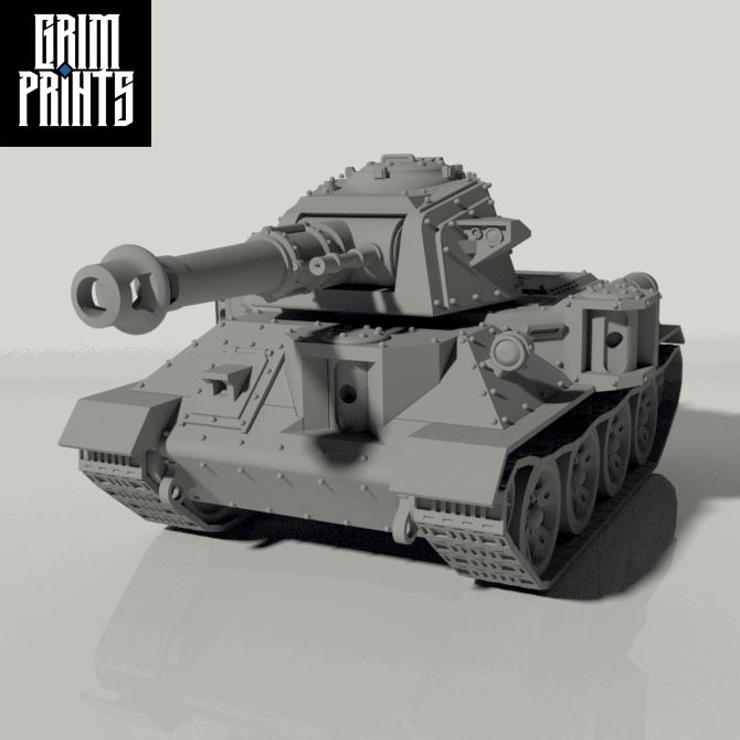 Grim T-34 Main Battle Tank - Only-Games