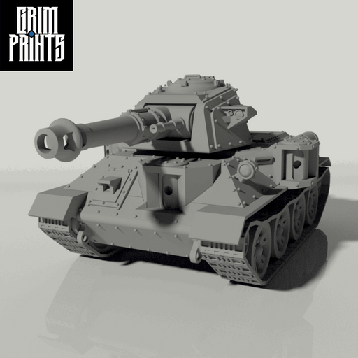 Grim T-34 Main Battle Tank - Only-Games