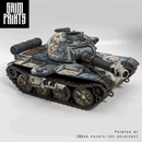 Grim T-54 Main Battle Tank - Only-Games