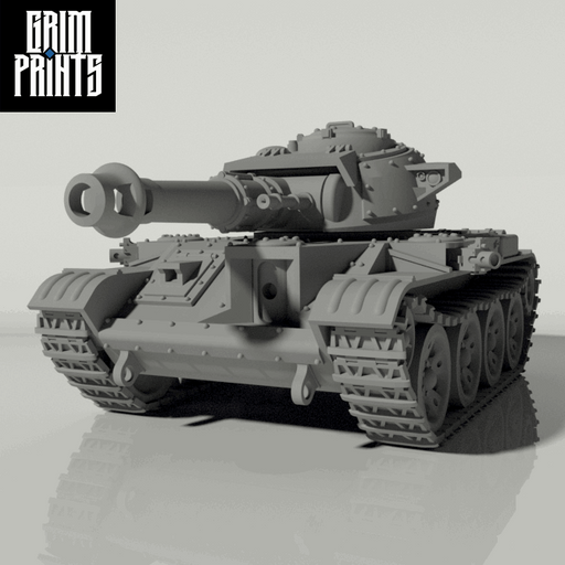 Grim T-54 Main Battle Tank - Only-Games
