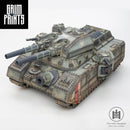 Grim Ratte - Heavy Battle Tank | Fully Customizable Colossus - Only-Games
