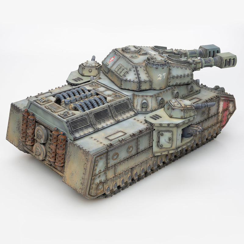 Grim Ratte - Heavy Battle Tank | Fully Customizable Colossus - Only-Games