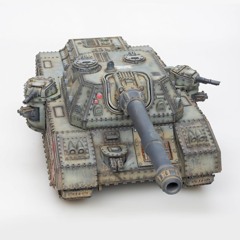 Grim Ratte - Heavy Battle Tank | Fully Customizable Colossus - Only-Games
