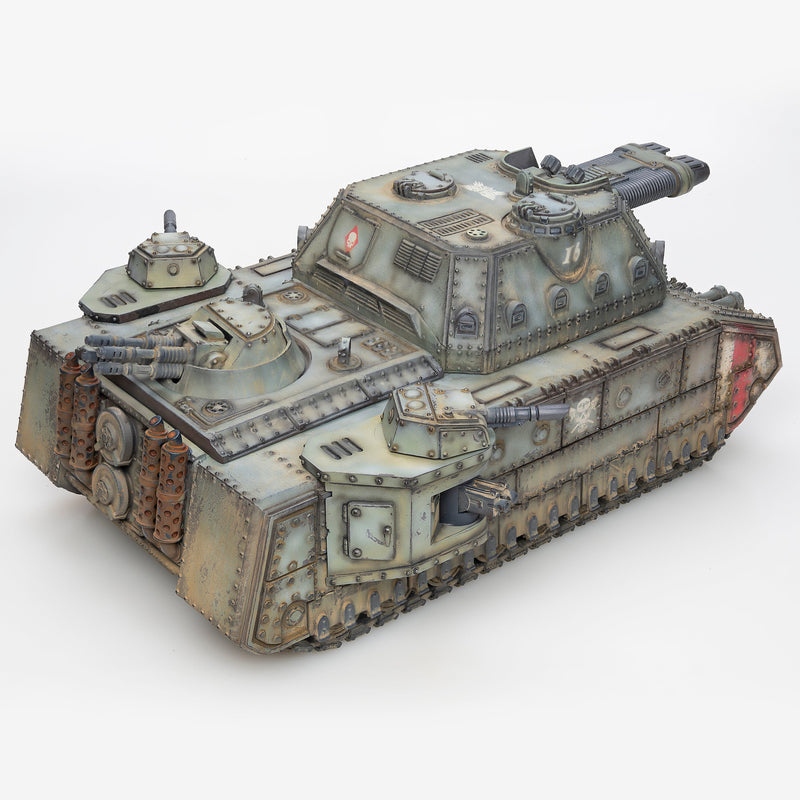Grim Ratte - Heavy Battle Tank | Fully Customizable Colossus - Only-Games