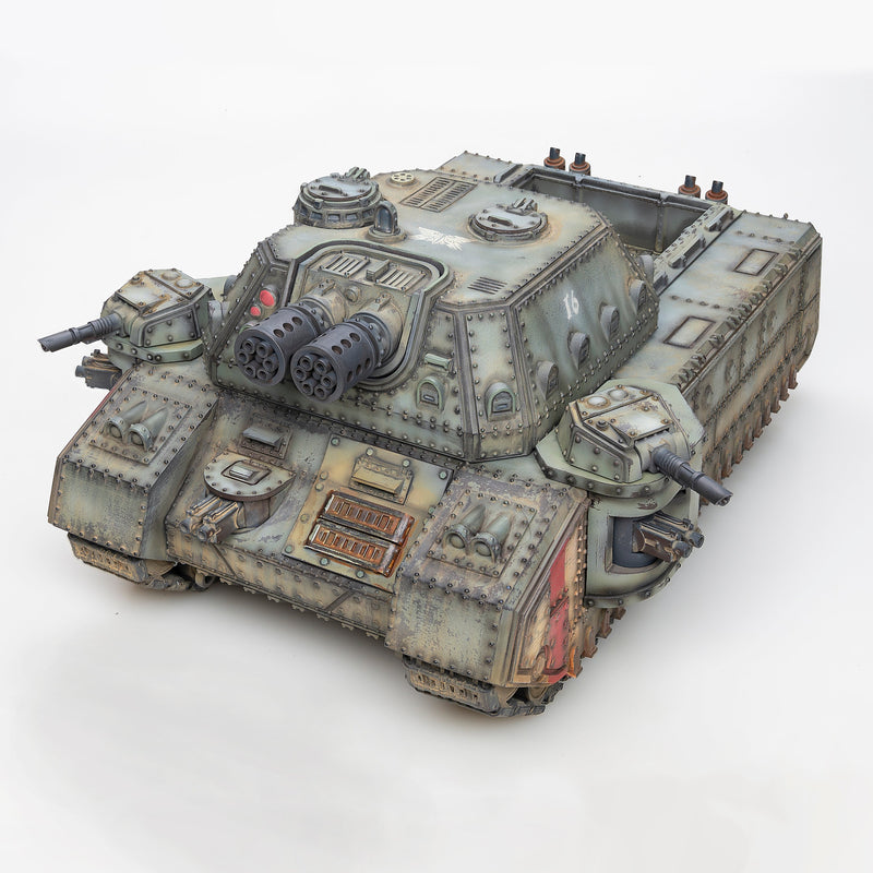 The Grim Ratte Casemate Turret Add-On - Only-Games
