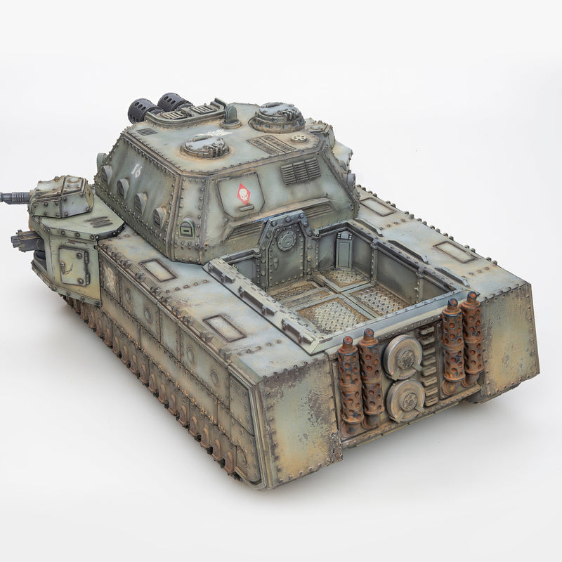 The Grim Ratte Rear Top Add-On - Only-Games