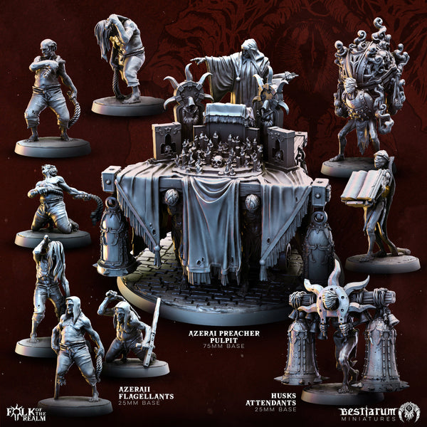 Grimdark Church | Bestiarum | Wargaming DnD Miniatures