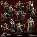 Grimdark Gladiators | Bestiarum | Wargaming DnD Miniatures