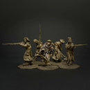 Napoleonic "ish” Tatty Adventurers
