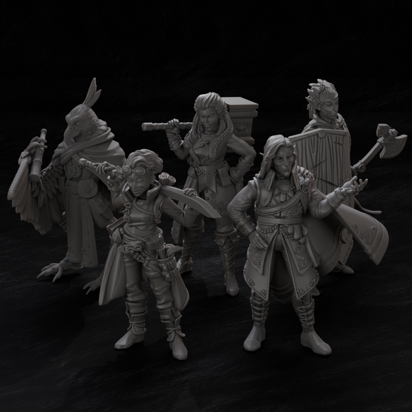 Aerois Bundle - All 5 Heroes - Only-Games