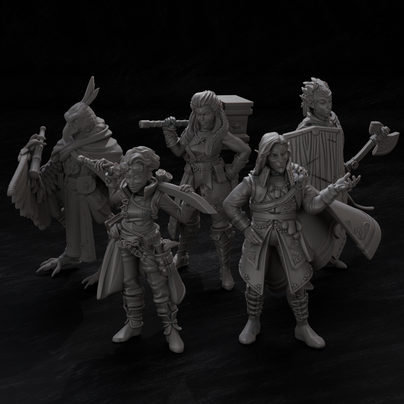 Aerois Bundle - All 5 Heroes - Only-Games