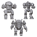 15mm Sci-Fi Mech 3 STL Pack Tabletop Wargaming Miniatures for RPGs & Skirmish Games