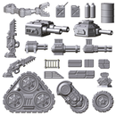 1:64 Scale Battle Car Kitbashing Tabletop Bits - Only-Games