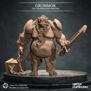 Grummok, the Chainbreaker Warlord - Only-Games