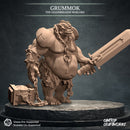 Grummok, the Chainbreaker Warlord - Only-Games