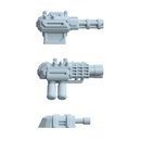 1:64 Scale Post-Apocalyptic Car Kitbashing Tabletop Bits - Only-Games