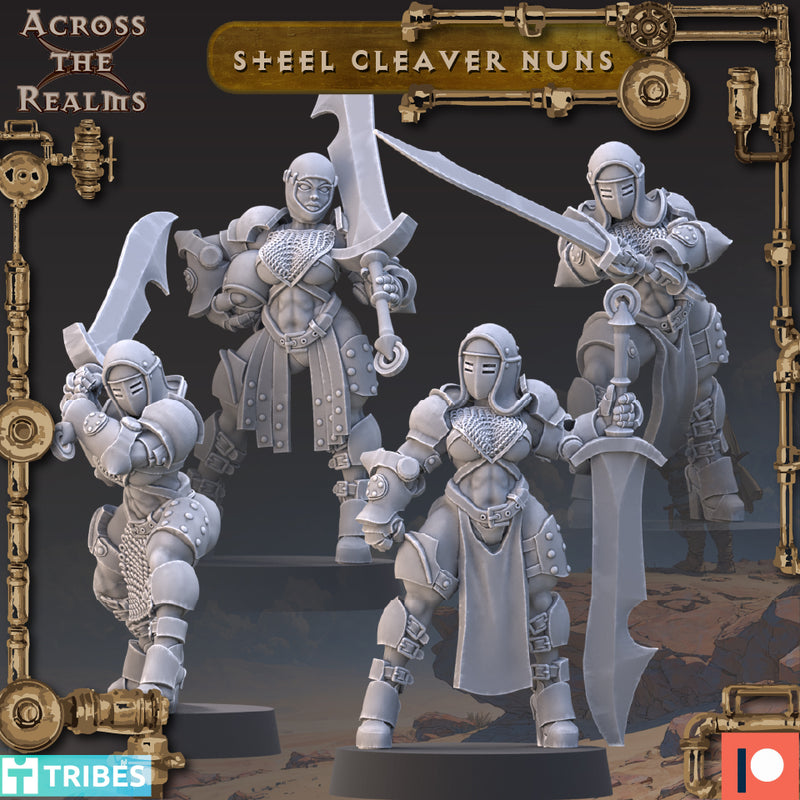 Steel Cleaver Nuns - Only-Games