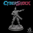 Gustav Kade - Hired Gun Mercenary