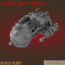 SSA204 HAM-106 Heimdallr Class Light Cruiser - Only-Games