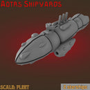 SSA202 HAM-123 Bulwark Class Escort Cruiser - Only-Games