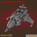 SSA203 HAM-124 Marlin Class Heavy Cruiser - Only-Games