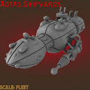 SSA303 HAM-127 Charybis Battlecruiser - Only-Games