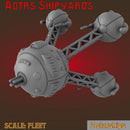 SSA304 HAM-128 Corsair Battlecruiser - Only-Games