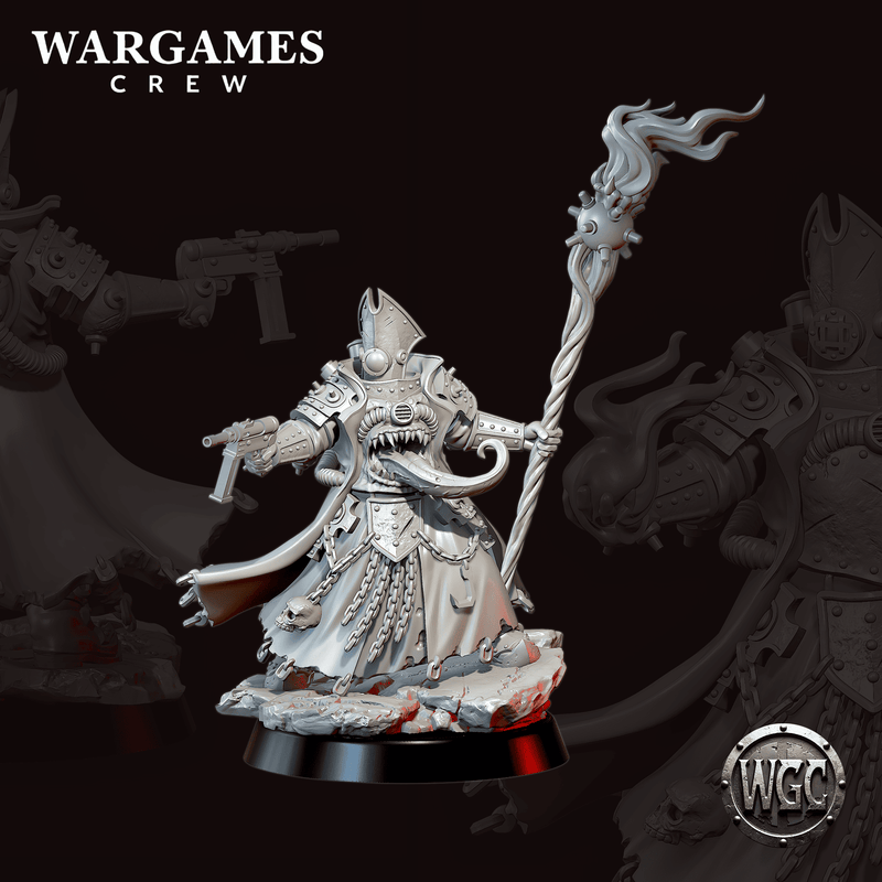 Heretic Abyssal Priest - Only-Games
