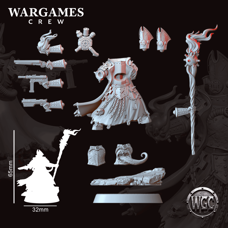 Heretic Abyssal Priest - Only-Games
